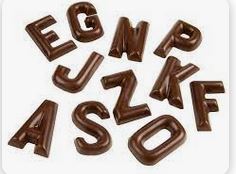 Sinterklaas chocolade letters